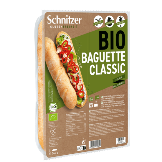 Baguette Classic Schnitzer